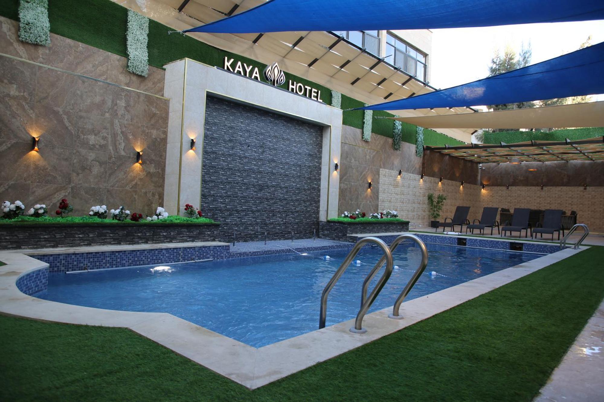 Kaya Hotel Amman Eksteriør bilde